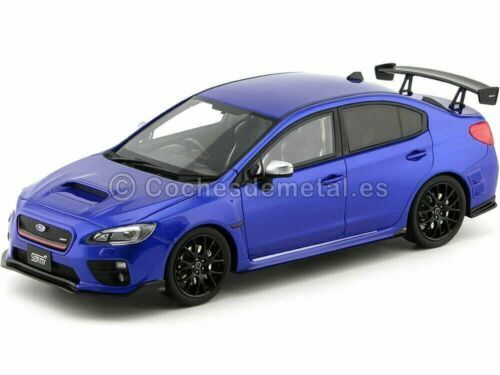 Carrosserie Kyosho MINI-Z Subaru Impreza WRC 2002 Blanc Avec Jantes - Échelle 1/27 - Réf. MZN200