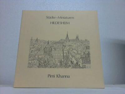 Städte-Miniaturen Hildesheim