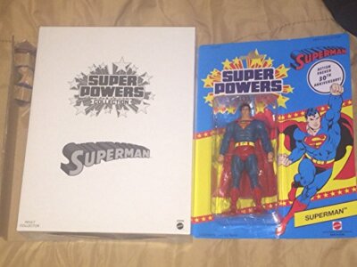 DC Universe Super Powers Collection Superman 30th Anniversary Action Figure