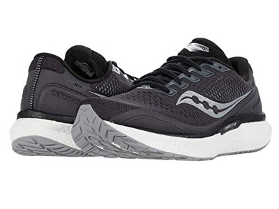 Кроссовки Saucony Triumph 18 (темно-серый/белый)