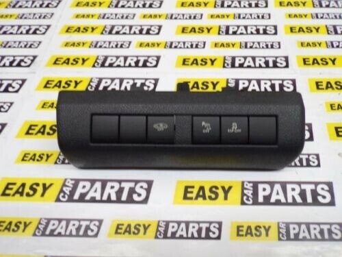 2010 PEUGEOT 3008 PARKING SENSOR SWITCH AND ESP SWITCH PANEL 96656490XT