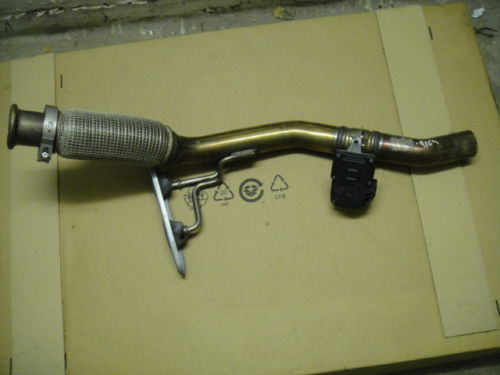 Flexible D'échappement Tressé Long Pour Opel Vectra C - Marque FKK, Référence 708344 - Neuf