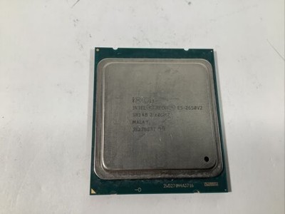 Intel Xeon E5-2650v2 2.6GHz 8 Core 20MB LGA2011 CPU Processor - NG