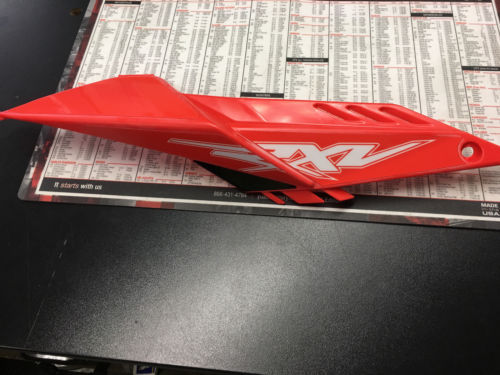 MS Red Injection Fairing Kit Fit for Kawasaki ZX14R 2006