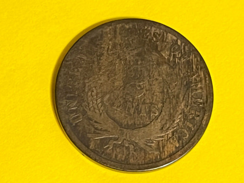 1864 Two Cent Piece 2c XF - Rare Civil War