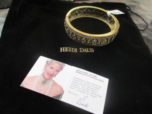 Heidi Daus Brass Fashion Jewelry