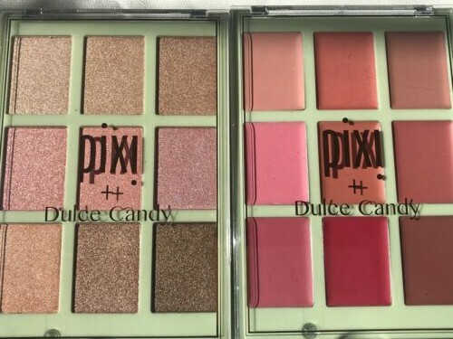 Pixi Beauty Cruelty-Free Dulce Candy Lip & Face Palettes and Aspyn Ovard Blush