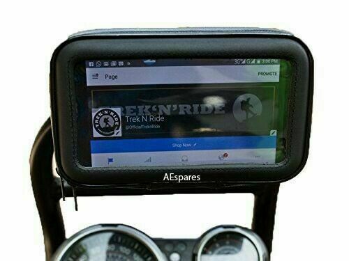 Fits Royal Enfield Himalayan 411cc GPS Mobile Phone Mount Bracket With Screw