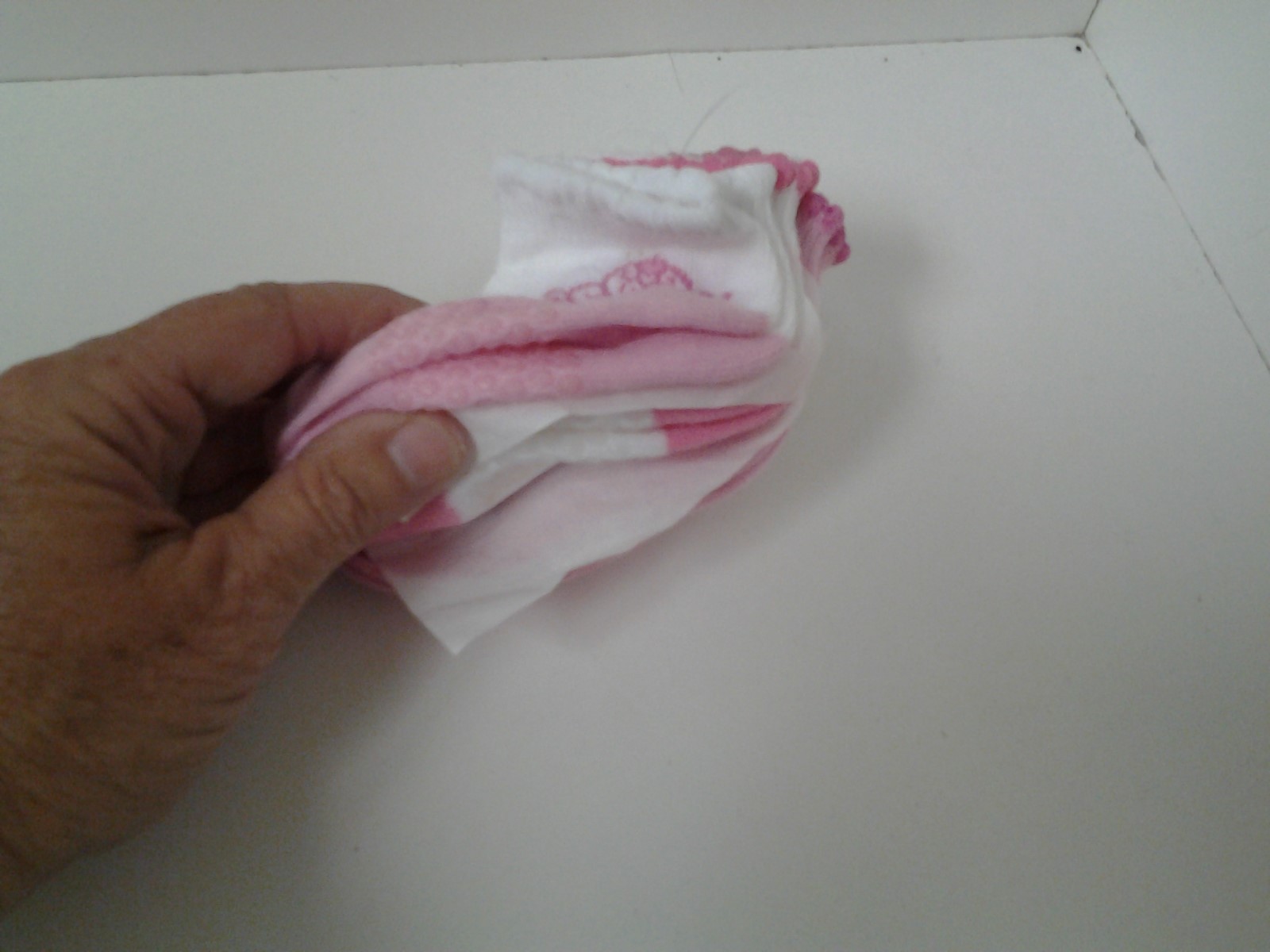 Disney Baby 3 Pair Safety Toes with Lining Socks 12 to 18 Months Non Skid Dots