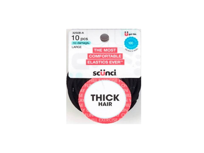 Scunci Extra Thick Hair Elastics Gimmu