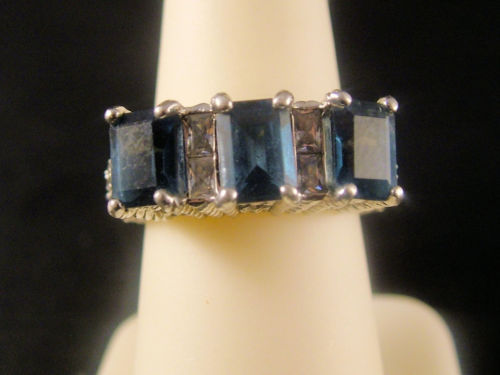 Judith Ripka Topaz Fashion Rings