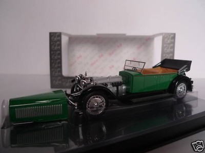 RIO 4245 BUGATTI 41 ROYALE TORPEDO OUVERTE 1928 VERT 1/43