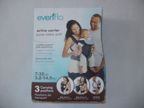 Mezcla de algodón Evenflo baby carriers, Eslingas y mochilas