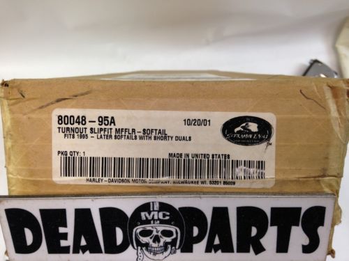 80526-07 NEW OEM 2007 HARLEY-DAVIDSON SOFTAIL FLSTF FXSTD REAR
