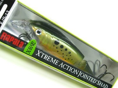 Rapala X-Rap Jointed Shad Fishing Lures 13cm//46g Lots of different colors.XJS13