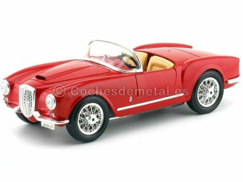 Solido Lancia Aurelia B24 Spider 1955 Cabriolet Blanche 1/18 ZAMAC
