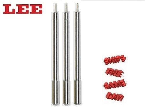 Lee Precision ACP/APP Undersized Flash Hole Decapper 3 Pack NEW! 91892