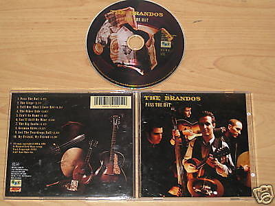THE BRANDOS/PASS THE HAT (SPV 085-44202) CD ALBUM
