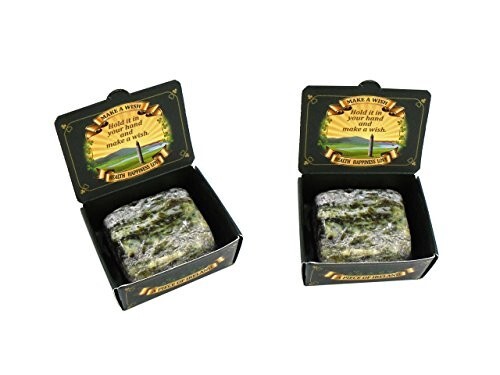 J.C. Walsh and Sons Ltd Connemara Marble Irish WISHING STONE SET OF 2