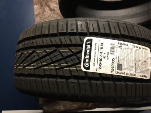 Used 225/45R18 Continental VikingContact 7 95T - 8.5/32 | eBay