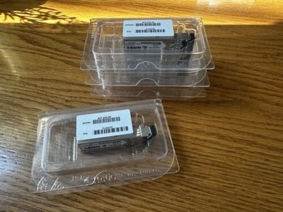 Genuine MRV SFP-DGD-SX-R Class1 21CFR1040.10 2Gbps Multi-Mode SFP (LOT OF 4) New