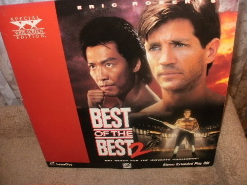 Widescreen Action & Adventure Movie LaserDiscs