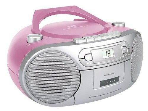 Tragbare AM/FM CDs-Player