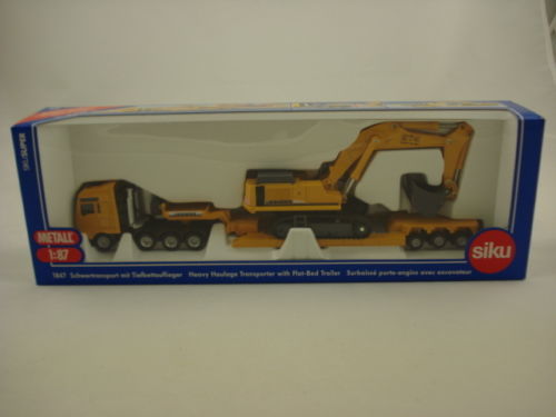 MAN Diecast Construction Equipment