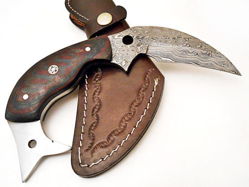 Karambit Collectible Modern Custom & Handmade Fixed Blade Knives