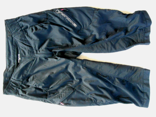 Merida Cycling Shorts Padded Merida Unisex Cycling Shorts – Coolmax Padded Bike Knicks, S To 5XL – Black, Quick-Dry & Comfortable Culotte De Velo Pour Femme Rembourré - Foto 7