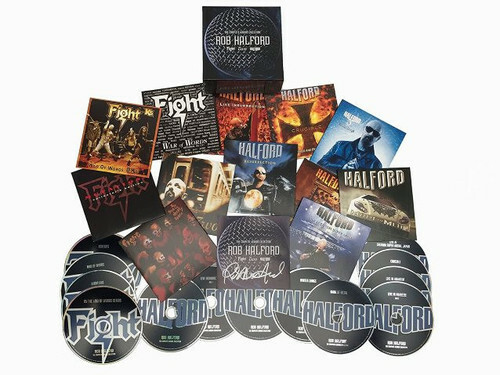 ロブ・ハルフォード「ザ・コンプリート・アルバムズ・コレクション」box set The Complete Albums Collection by Rob Halford (CD, 2017) for