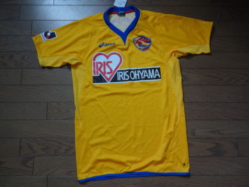 Maillot Domicile Vegalta Sendai 2002/2003 - Asics - Taille M - Occasion