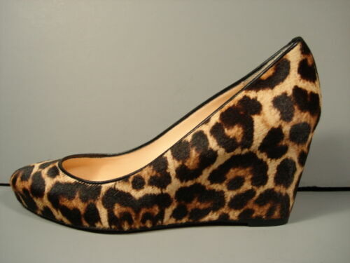 Brown Leather Upper Heels for Women