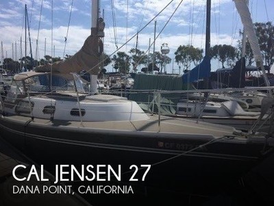 1976 Cal Jensen 27 Used