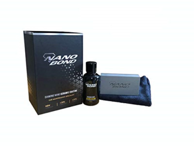 Nano Bond Ceramic Coating PRO Premium Car Care Kit 9H High Gloss Paint 30ML