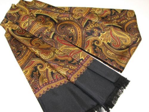 Шарфы шарфы пейсли для мужчин