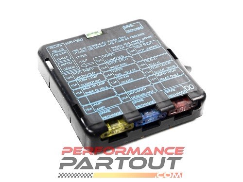 Fuse box cover interior 2G DSM MR141893 | eBay