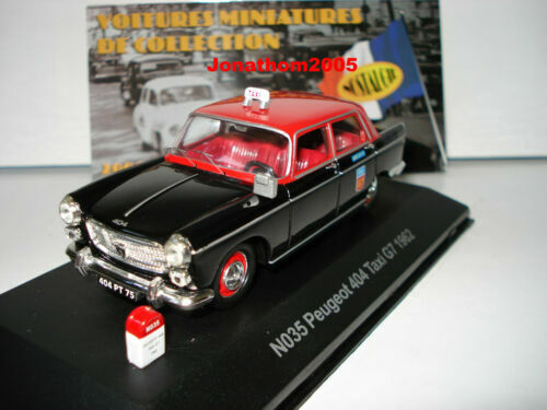 Artículos de automodelismo y aeromodelismo de metal blanco, Peugeot, Escala 1:43