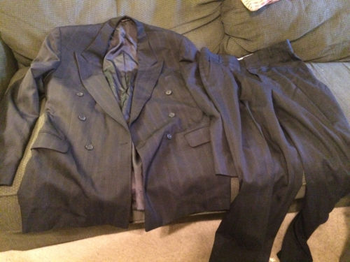 Trajes y Blazers Stafford a Rayas para Hombres