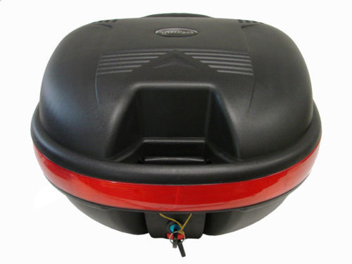 Top Cases & Hecktaschen in Schwarz fürs Motorrad