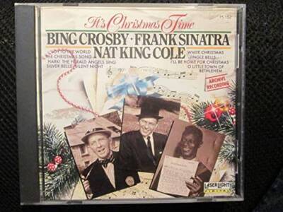 Its Christmas Time - Audio CD - VERY GOOD
