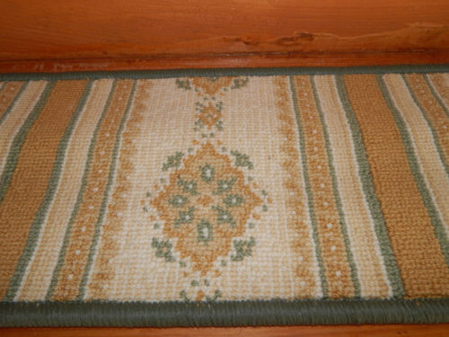 Lana con ilustraciones Alfombras de escaleras