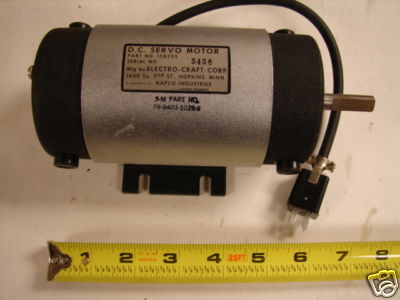 ELECTRO-CRAFT/RELIANCE 158335 3M 78-8403-1021-9 DC SERVO MOTOR ***NNB***