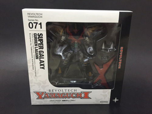 Revoltech Yamaguchi Super Galaxy Gurren Lagann Action Figure No