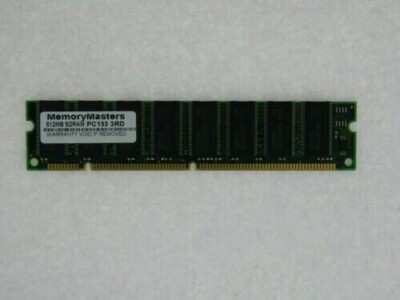 512MB PC133 eMac G4 iMac DIMM 168 pin SDRAM Apple RAM