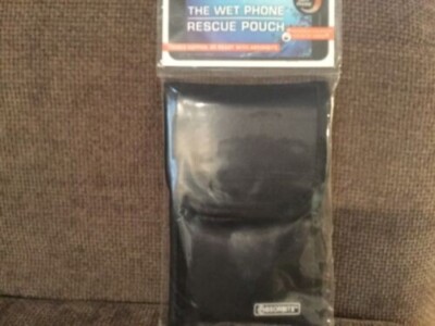 Absorbits '' The Wet Phone Rescue Pouch'' 