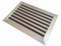 Gestreifte Tür- & Bodenmatten