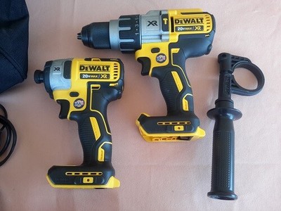 DeWalt FlexVolt 20V Hammerdrill DCD996 & Impact Driver DCF887 Kit 2 Batteries