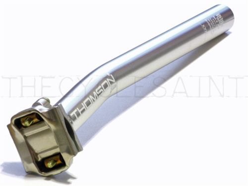 THOMSON Elite 27.2×330 銀　ノーカット Universal Cycles -- Thomson Elite Seatpost - 330mm Length
