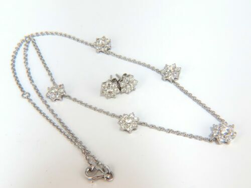 Diamond Chain White Gold Fine Jewellery